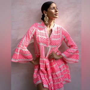 Devotion TWINS Greece Ella mini dress like new